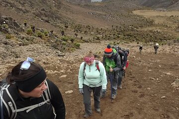 2 Days 1 Night Mount Kenya Climbing Sirimon Route