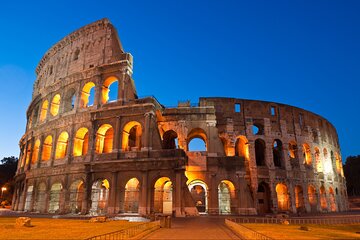 Rome: Guided Tour of the Colosseum Roman Forum & Palatine Hill