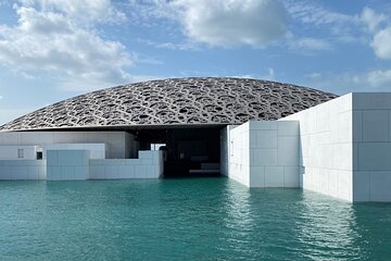 Louvre Museum Abu Dhabi only Tickets