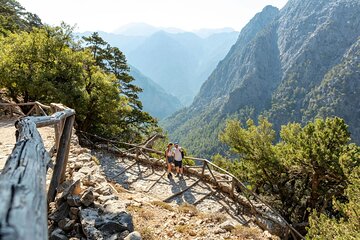 Samaria Gorge Tour from Heraklion
