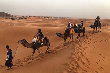 Marrakech to Merzouga 3 Days Shared Desert Tour