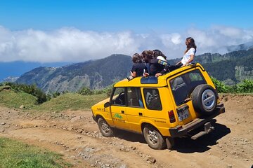 Madeira 4x4 Jeep to Porto Moniz Cabo Girao and Seixal in one day