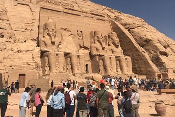 full Day tour to Abu simbel temples From Aswan