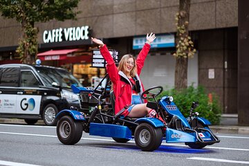Shibuya / Tokyo Tower 120min Go Karting Tour - *IDP required!* 