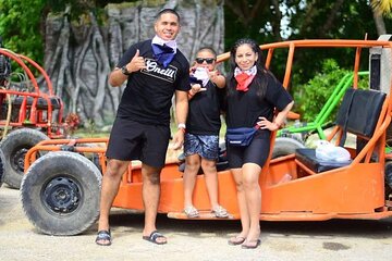 Buggy Adventure in the Dominican Cenote, Beach & Cave