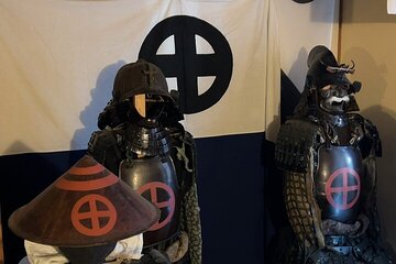 SHOGUN Samurai Battlefield Tour in Gifu, One Day Trip from Kyoto