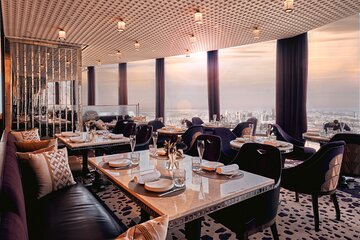 Atmosphere Burj Khalifa Breakfast Experience with 3 Courses