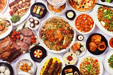 Atlantis the Palm Kaleidoscope Dinner Buffet including softdrinks