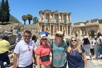  Ephesus and Virgin Mary House Tour From Kusadasi Port 