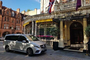 Private Chauffeur London City Airport to/from any London Hotels