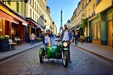 Paris: Guided Side Car Tour on the Left Bank