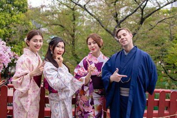 Kimono & Tea Ceremony in Asakusa A Private Food Tour With a Guide