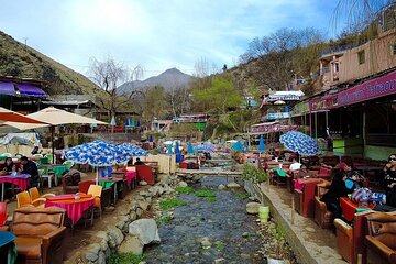 Ourika Valley Waterfalls - Vallée De L Ourika​ - Ourika Excursion