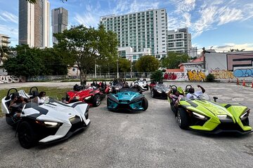 6 Hours Slingshot Rental Miami