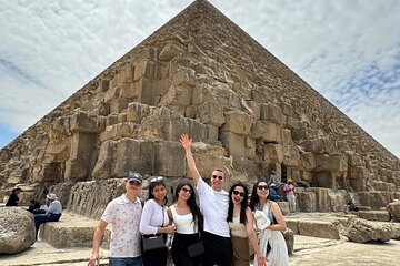 All Inclusive Grand Museum Pyramids Sphinx and Sakkara