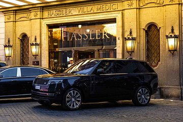 Private tour of Rome by night 3 hours with Range Rover Vogue LWB