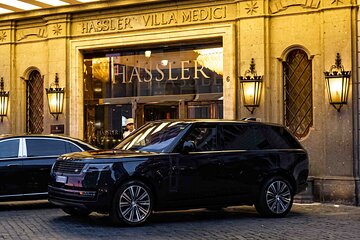 Private Tour of Rome 4 hours with Range Rover Vogue LWB