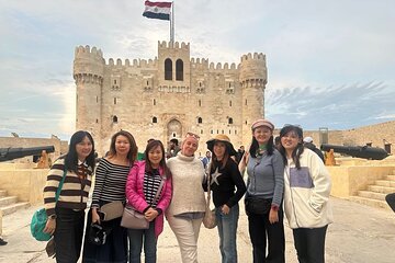 Day Trip from Cairo to Alexandria Explore Ancient Wonders