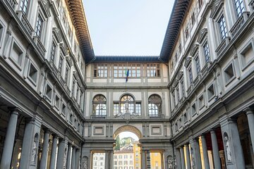 Uffizi Gallery Entry Tickets with Skip the line