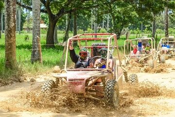Adventure in Punta Cana Buggy or ATV Dunes & Unforgettable Safari