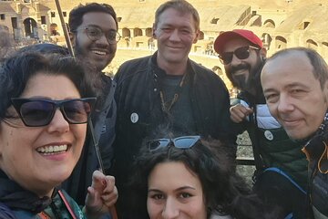 Rome: Colosseum, Palatine Hill & Roman Forum Guided Tour