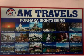 Things to do at Pokhara World Peace Stupa tour with Guide 