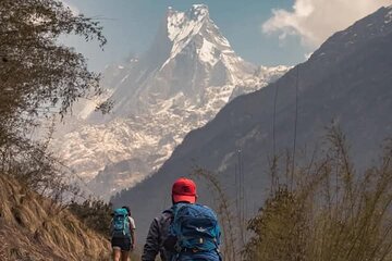 5 Day Easy Annapurna Base Camp Trek
