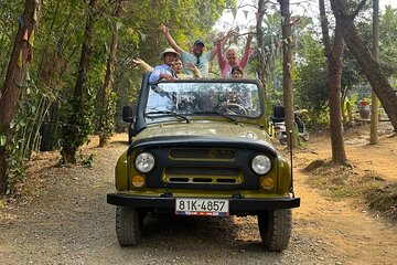 From Hanoi: Duong Lam Ancient Village by Jeep, History,Daily Life
