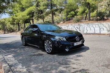 Athens City Center to Athens Airport on Private Car