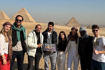 Best EgyptTour To PyramidsOf Giza&Saqqara Of Serapeum &Camel Ride
