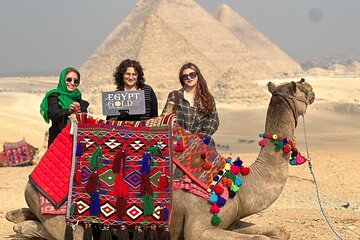  VIP VIP Giza Pyramids with Felucca During lunch