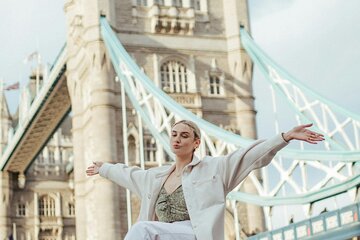 Professional Photoshoot at Tower Bridge