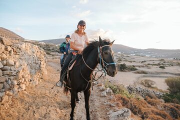 Awaken to Paros: A Scenic Morning Horseback Ride