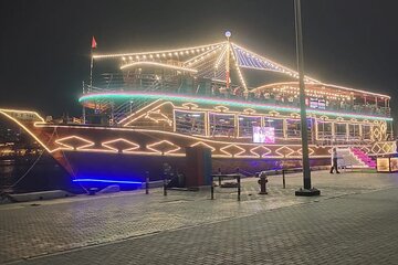 Dhow Cruise Dinner in Deira Creek (4 Star Cruise)