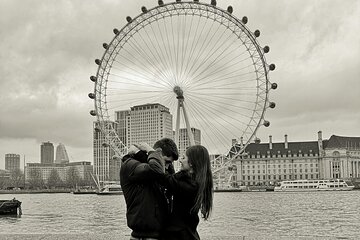 Iconic Views Professional Photoshoot at the London Eye