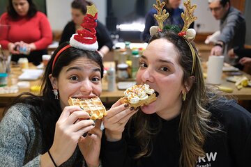 Brussels Waffle Workshop with Beer Tasting