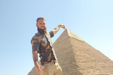 Cairo: Giza Pyramid, Sakkara & Memphis Full Day Guided Tour