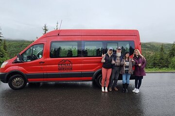 Denali to Fairbanks Private Shuttle Transfer