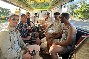 BeerBus Budapest - Sightseeing PRIVATE party tour 