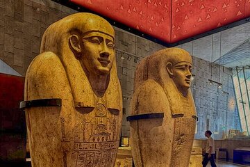 Best Private Giza Pyramids,Sphinx, New Grand Egyptian Museum 