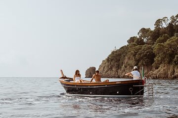 Private boat tour on the Portofino Riviera