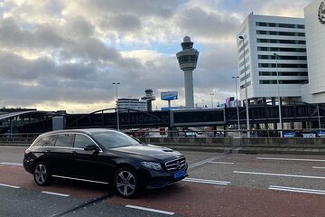 Amsterdam Cruise Port to Schiphol Airport Private Transfer