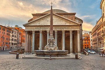 Rome: Pantheon and Santa Maria Sopra Minerva Guided Tour