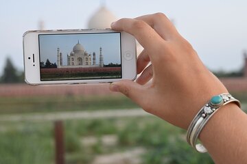 Same-day Agra tour from Delhi by private car