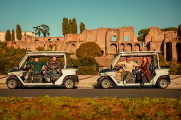 Best of Rome by golf cart - private tour larger groups