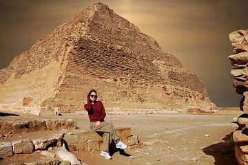 Sakkara, Memphis & Dahshur Tour