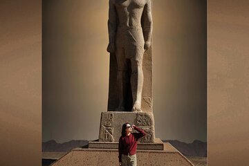  Sakkara, Memphis & Dahshur Tour