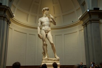 Florence: Accademia Gallery Reserved Timed Entry Ticket