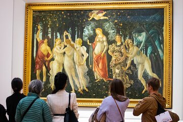 Uffizi Gallery Priority Entrance Tickets