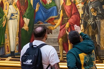 Uffizi Gallery VIP Entrance and Private Guided Tour